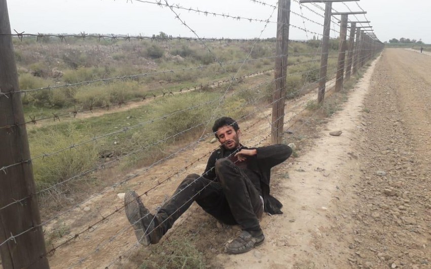 На границе с Ираном азербайджанский пограничник получил ножевое ранение