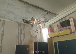 Вражеский снаряд попал в жилой дом в Тертере