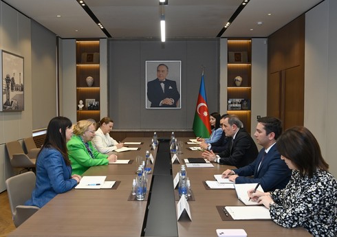 Глава МИД Азербайджана встретился с гендиректором отделения ООН в Женеве