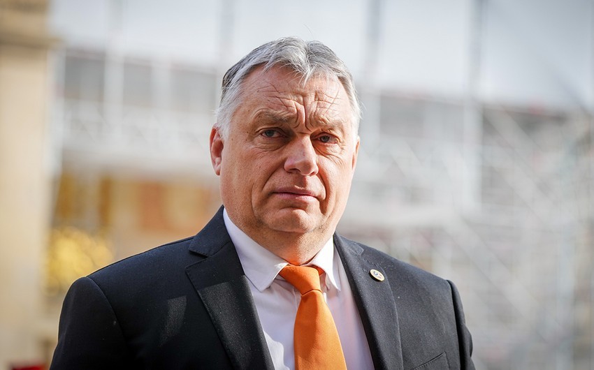 Viktor Orban: “Macarıstan Ukraynanın Aİ-yə namizəd statusunu dəstəkləyəcək”