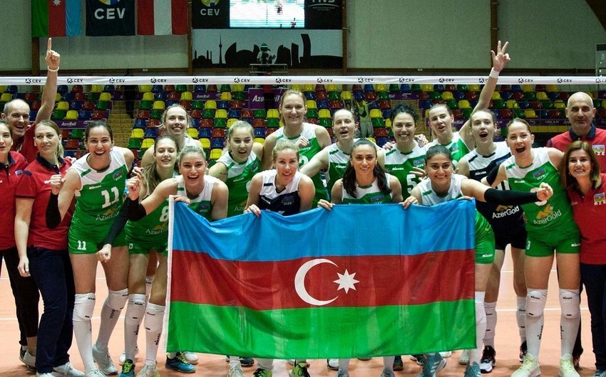 Чемпионат Европы: Определились соперники женской сборной Азербайджана по волейболу