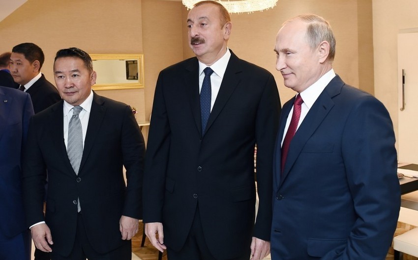 Vladimir Putin Azərbaycanın cüdo yığmasını çox layiqli komanda adlandırıb