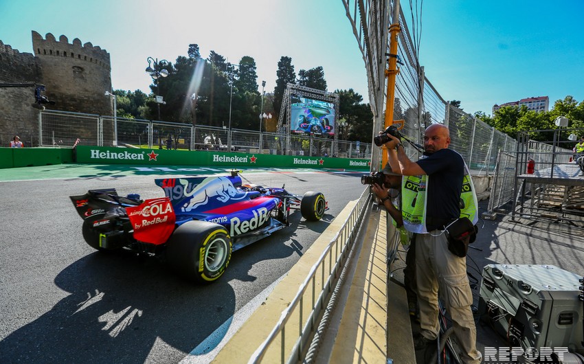 Сегодня в Баку состоится VII этап Формулы 2