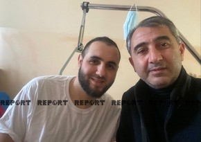 Another Azerbaijani serviceman injured in Ukraine
