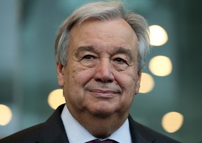 UN secretary general arrives in Russia’s Kazan for BRICS Summit