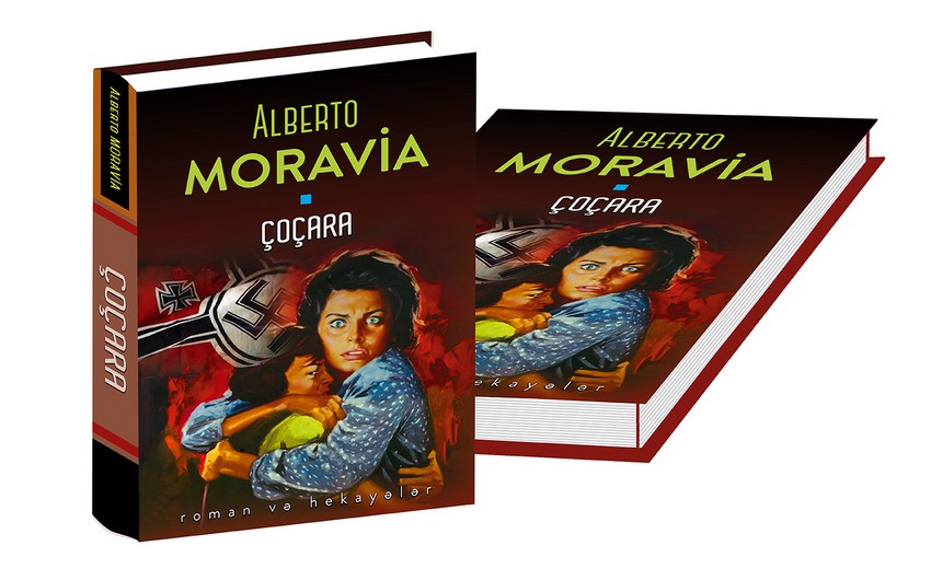 Alberto Moravianın “Çoçara” kitabı Azərbaycan dilində nəşr olunub
