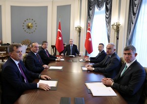 Президент Турции принял премьер-министра ТРСК