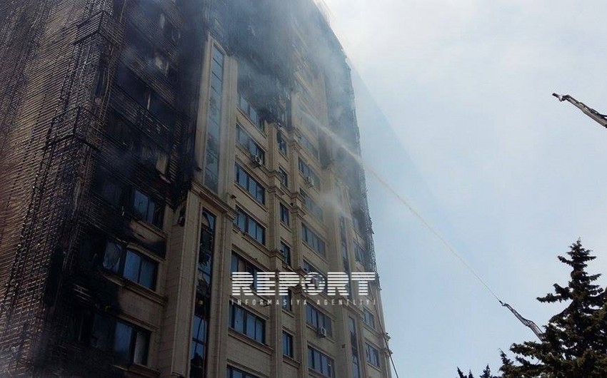 ​Все пострадавшие в результате пожара жилого здания в Бинагадинском районе выписаны домой