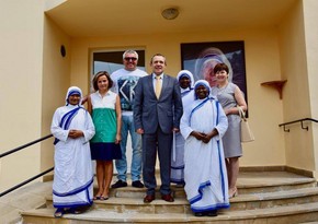 Shelter named after Mother Teresa in Azerbaijan overhauled