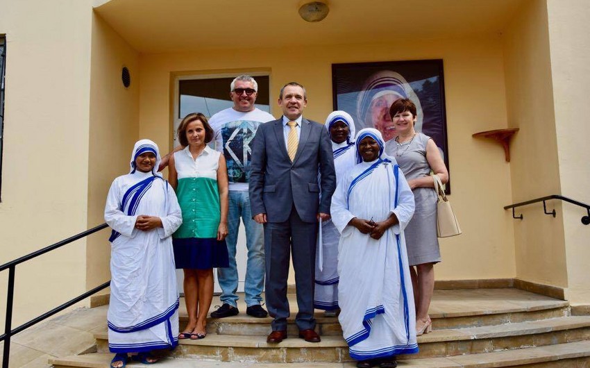 Shelter named after Mother Teresa in Azerbaijan overhauled