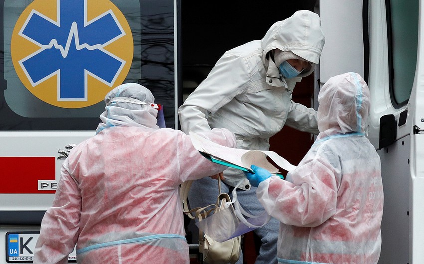 Ukraynada koronavirusa yoluxmada daha bir rekord qeydə alındı