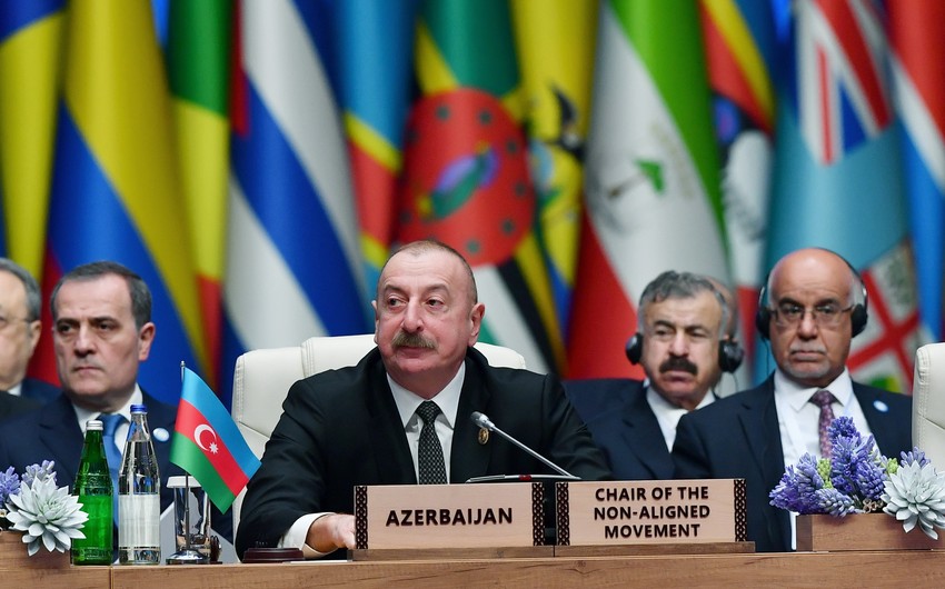 President Ilham Aliyev: 'The UN Security Council is inefficient today'