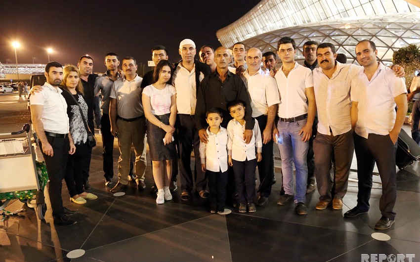 Все азербайджанские хаджи вернулись на Родину