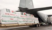 Pakistan dispatches its 10th relief consignment to people of Palestine