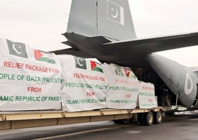 Pakistan dispatches its 10th relief consignment to people of Palestine