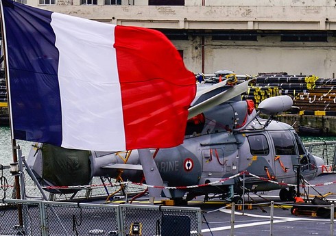 ВС Франции проводят учения с имитацией конфликта высокой интенсивности
