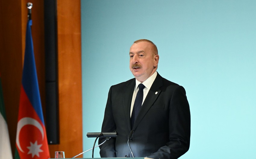 President Ilham Aliyev: Our oil and gas will be needed for many more years including European markets