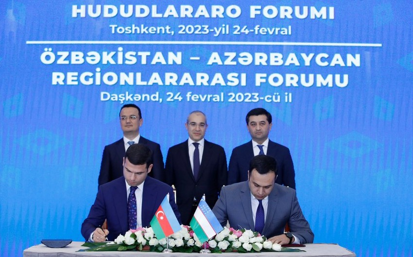 SMBDA, Entrepreneurship Development Agency of Uzbekistan sign MoU 