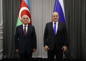 Ali Asadov congratulates Prime Minister of Russia