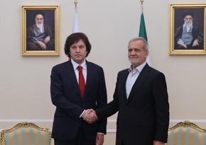 Georgia PM meets with Iranian President