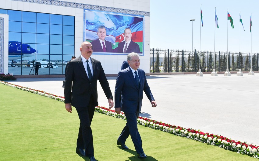 Визит президента Ильхама Алиева - новая глава в отношениях с Узбекистаном
