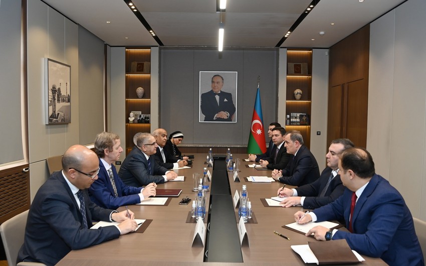 Обсуждены вопросы сотрудничества между Азербайджаном и Алжиром