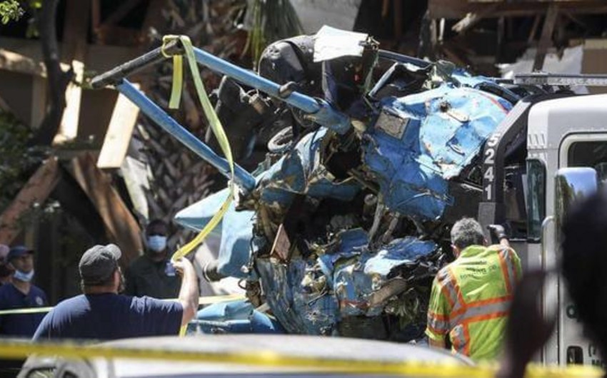 В Аргентине разбился санитарный самолет