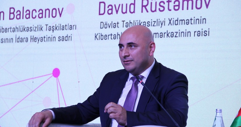 Davud Rüstəmov: Azərbaycanda kritik informasiya infrastrukturu obyektlərinin siyahısı dərc olunacaq