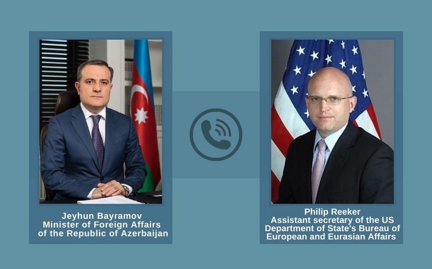 Azerbaijani, US officials discuss statement on Karabakh