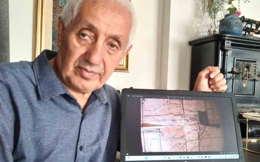 Maps proving genocide committed by Armenians against Turks in 1915 revealed