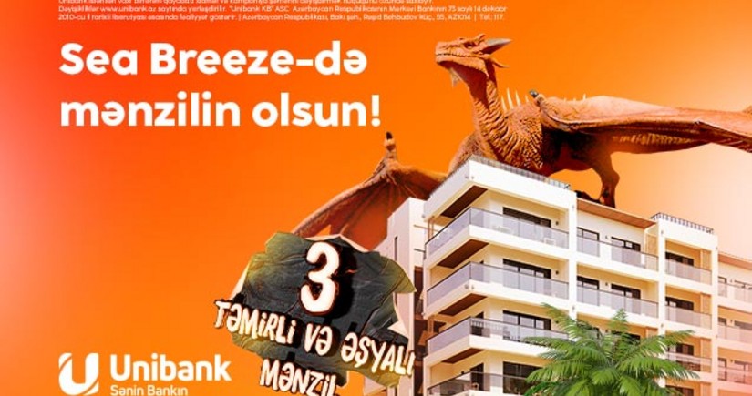 Unibankın “Əjdaha” lotereyasındakı 3 mənzili kimlər qazanacaq?