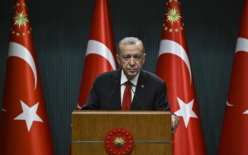 Erdogan: Ankara acts from position of justice