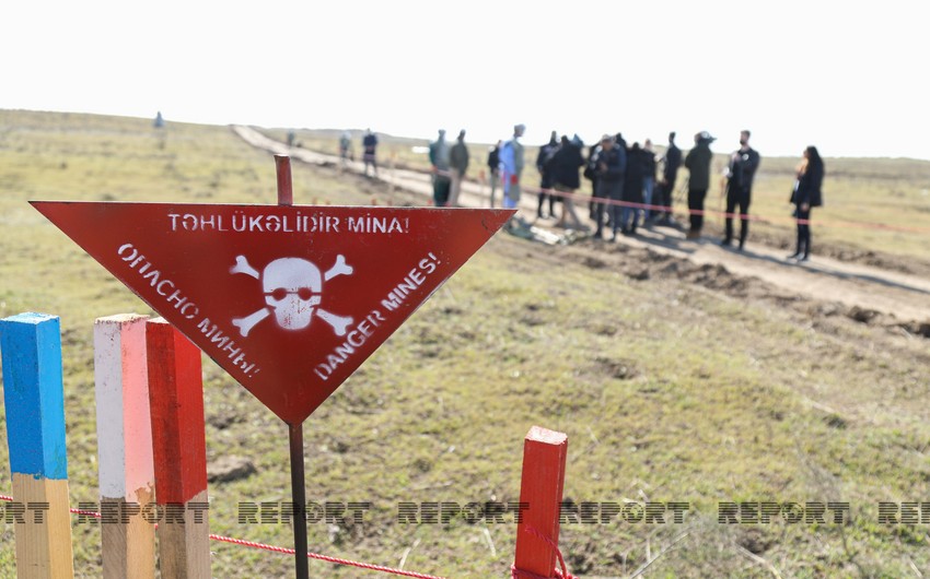 Ukraine military experts, reserve officers urge Armenia to give out all minefield maps