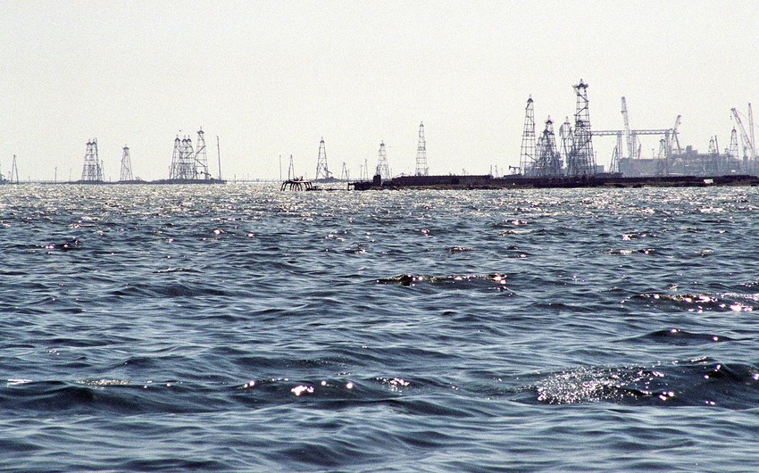 Level of Caspian Sea decreased by more than half a meter over past 7 years