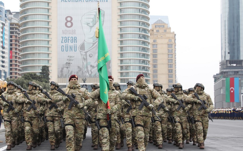 Prezident bir qrup hərbçini “Vətən uğrunda” medalı ilə təltif etdi - SİYAHI