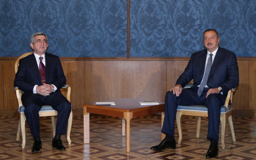 Azerbaijani and Armenian presidents will meet in Switzerland