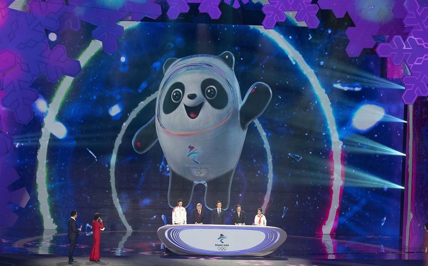 Qış Olimpiya Oyunlarının rəsmi maskotu təqdim olunub