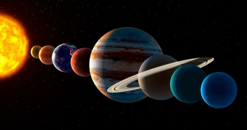 Six aligned planets to be seen on Wednesday morning