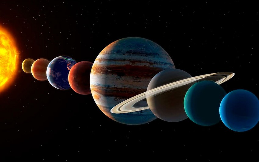 Six aligned planets to be seen on Wednesday morning