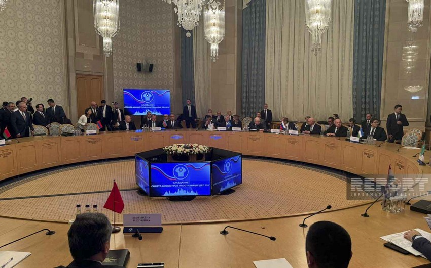 Expanded meeting of CIS Council of Foreign Ministers kicks off in Moscow