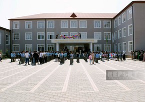 В Джалилабаде сдано в эксплуатацию новое здание школы, построенное Фондом Гейдара Алиева