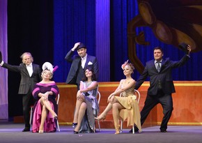 Silva operetta premiered at Musical Theater