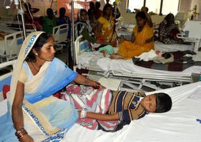Hindistanda 848 nəfərdə naməlum xəstəlik aşkarlandı 