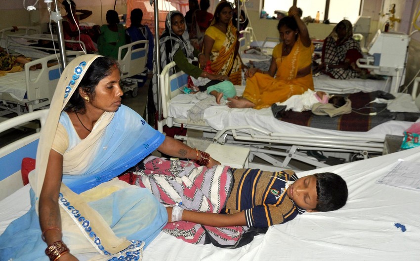 India detects unknown disease in 848 people