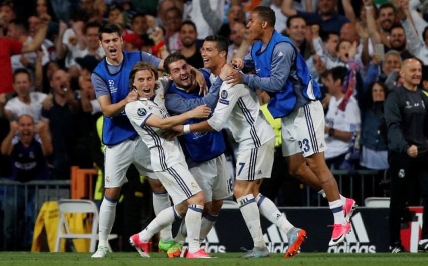 Реал вышел в полуфинал Лиги чемпионов УЕФА - ВИДЕО