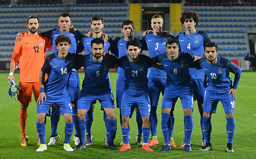 Bu gün 21 yaşadək futbolçulardan ibarət Azərbaycan milli komandası növbəti oyununu keçirəcək