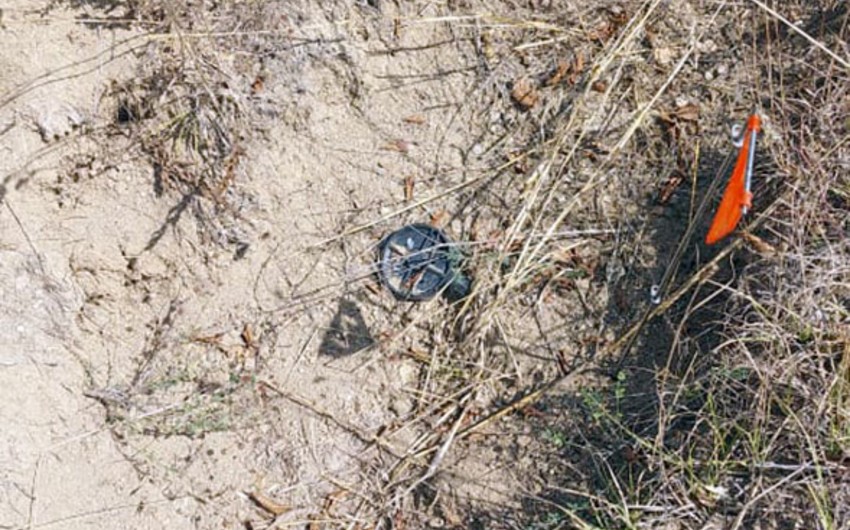 Five Armenian-made PMN-Э mines found in Azerbaijan's Khojaly