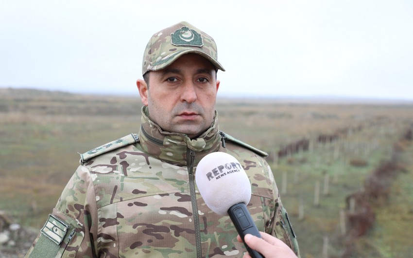 Anar Eyvazov: Tartar-Aghdara road is being cleared of mines