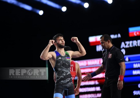 Сборная Азербайджана завоевала серебряные медали Кубка мира по греко-римской борьбе