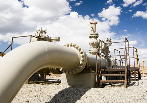 Азербайджан экспортировал в Европу 2,1 млрд кубометров газа